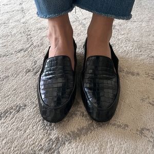 Robert Clergerie leather loafers